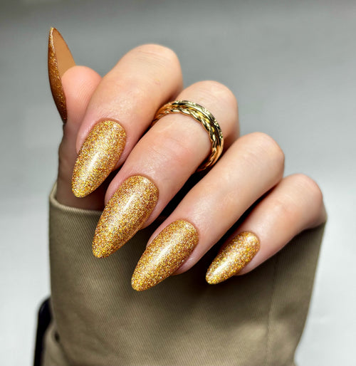 Cinnamon Churro - Glitter Gel Polish