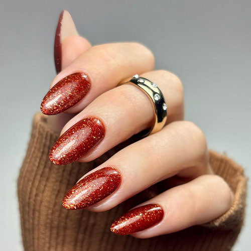 Citrine - Glitter Gel Polish