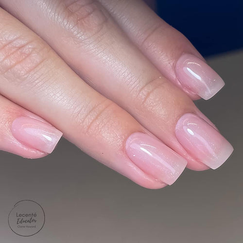 Clear Holographic Powder