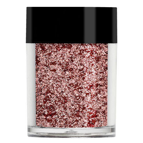 Cranberry Fizz Metallic Flakes