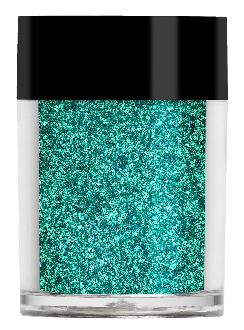 Emerald Metallic Flakes