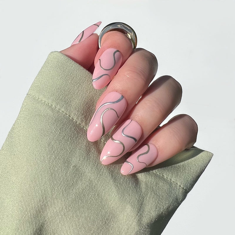 Rose Metallic Detail Paint