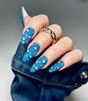 Gold Spec-tacular Matte Top Coat - Gel Polish