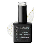 Gold Spec-tacular Matte Top Coat - Gel Polish