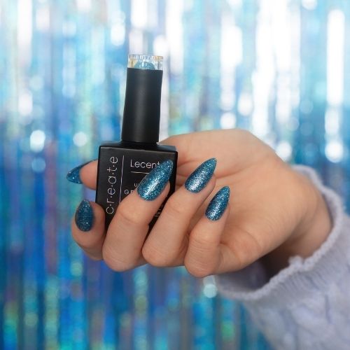 Ice Queen - Glitter Gel Polish