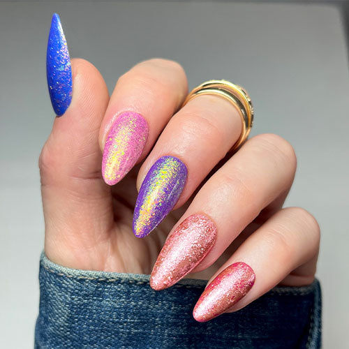 Mint Fizz Iridescent Flakes