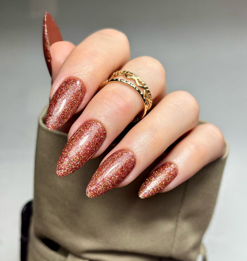 Pretzel - Glitter Gel Polish