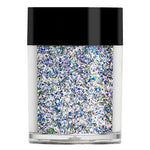 Purple Silver Metallic Iridescent Flakes