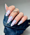 Silver Spec-tacular Matte Top Coat - Gel Polish