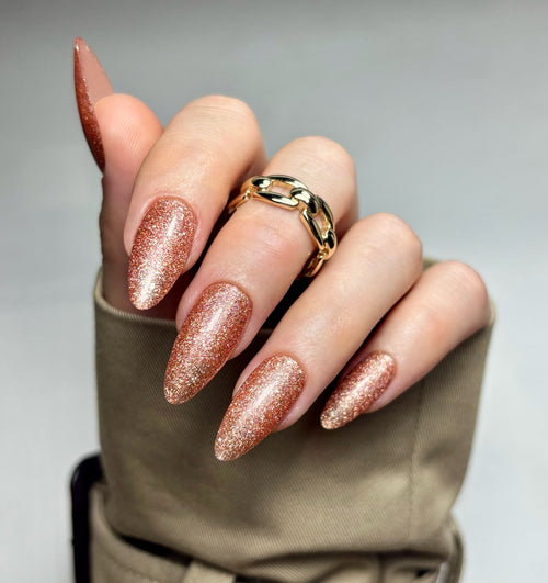 Spun Sugar - Glitter Gel Polish