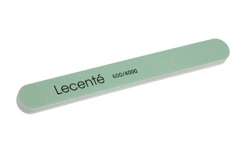 Super Glossing Buffer - Straight 2 Sided - Lecenté