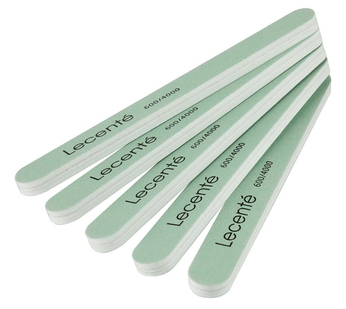 Super Glossing Buffer - Straight 2 Sided - Lecenté