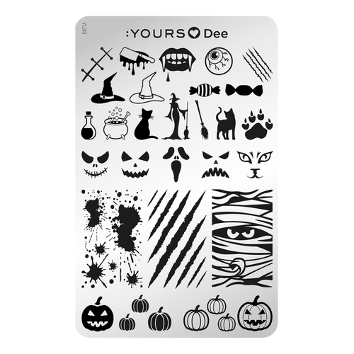 Halloween Night (double sided)
