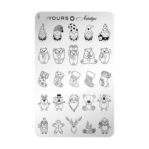 Dear Santa (Double sided)