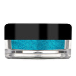 Electric Blue Chrome Powder