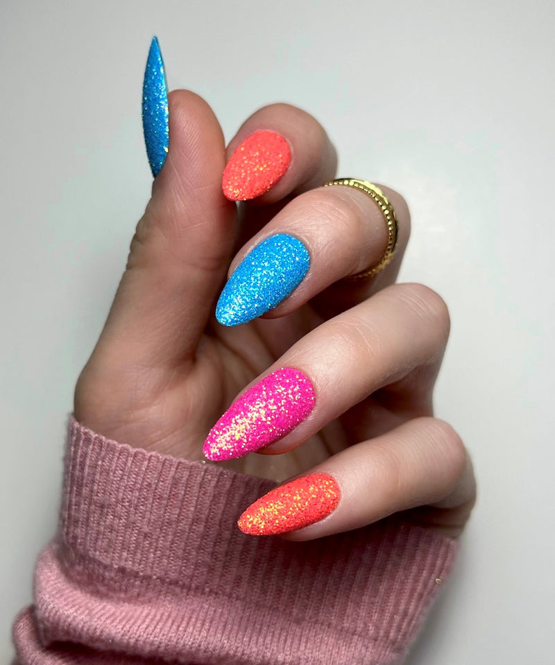 Teal Iridescent