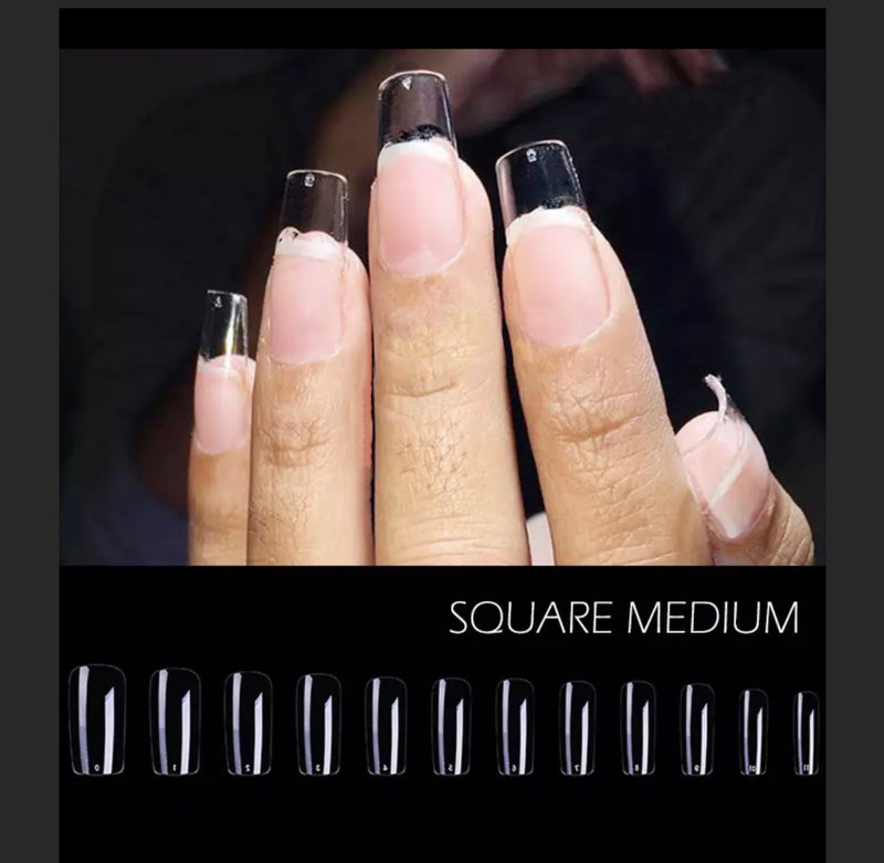 Gel Tips - Clear