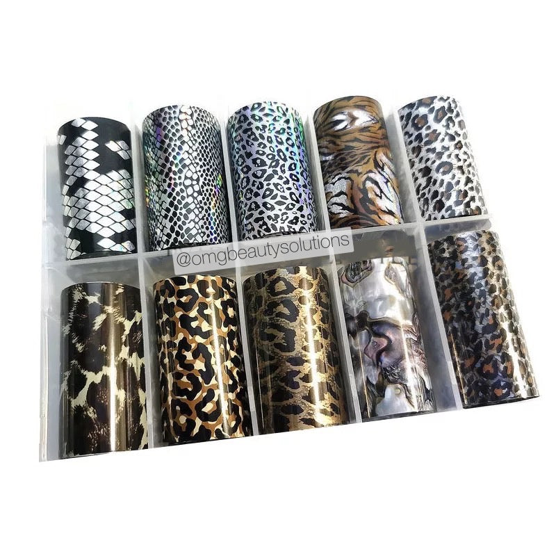 Animal Print Foil Set