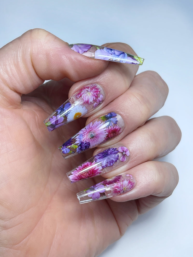 Wildflower Nail Art Foil