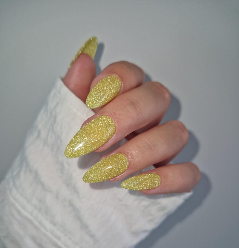 Limoncello - Glitter Reflective Gel Polish