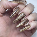 Natural Beige Nail Art Foil