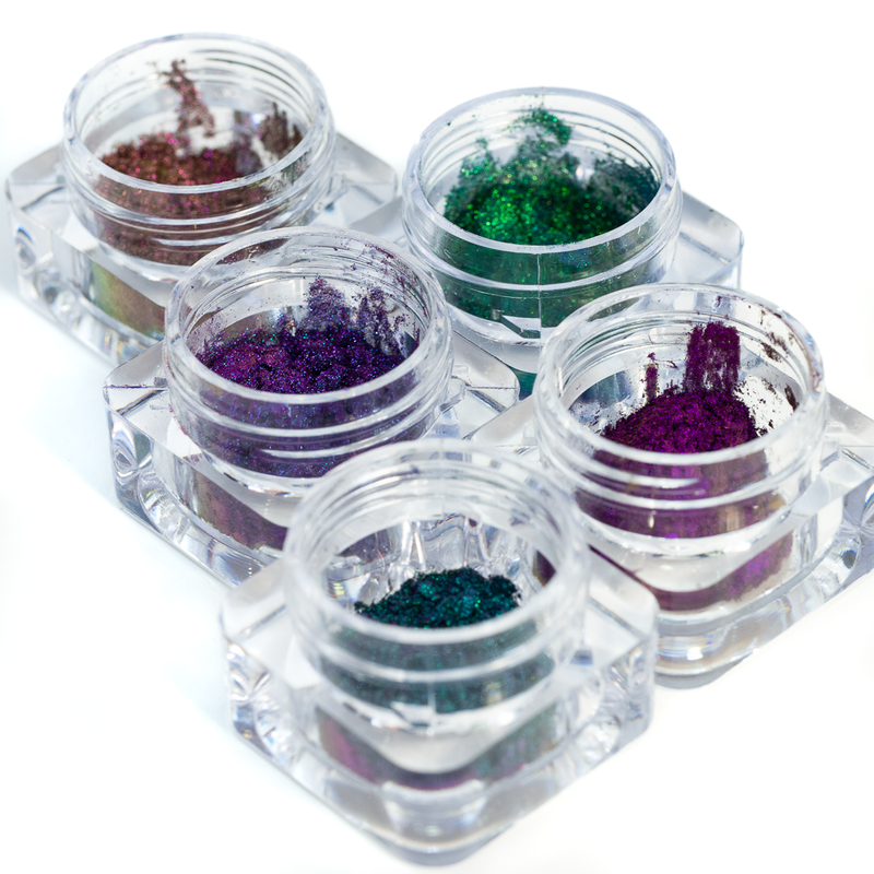 "Butterfly Collection" chameleon pigments