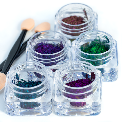 "Butterfly Collection" chameleon pigments