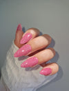 Pink Lemonade - Glitter Reflective Gel Polish