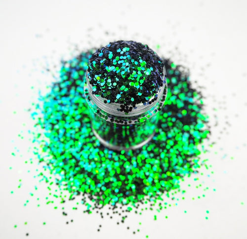 Pisces Chunky Glitter