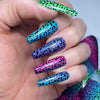 Rainbow Leopard Foil