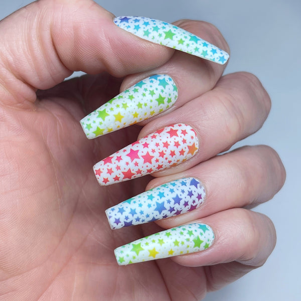 Rainbow Star Foil – OMG Beauty Solutions