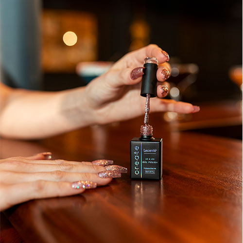 Sleigh All Day - Glitter Gel Polish