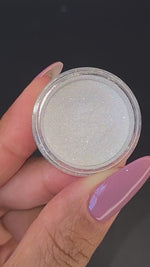 Platinum White Mirror Chrome Powder