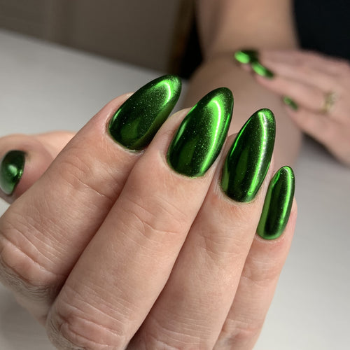 Green Chrome Powder