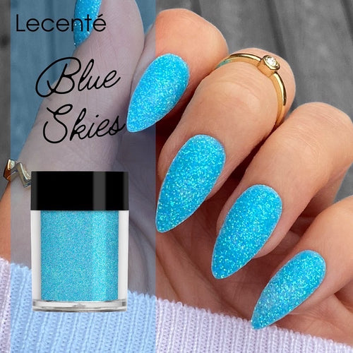 Blue Skies Iridescent