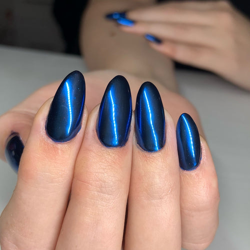 Blue Chrome Powder