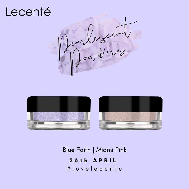 Blue Faith Pearlescent Powder