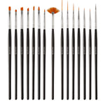 The Ultimate Nail Art Brush Set