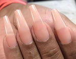 Gel Tips - Nude/peach