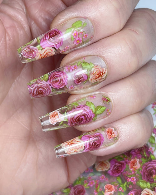 Floral Foil