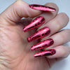 Pink Holographic Tartan