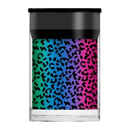 Rainbow Leopard Foil